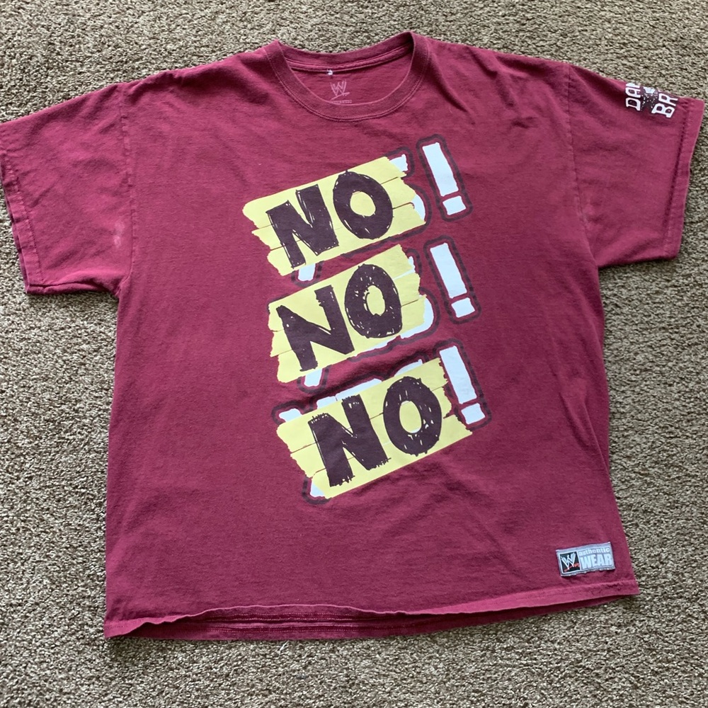 WWE Original shirt 👍🏻